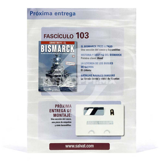 Bismarck, Edición #102