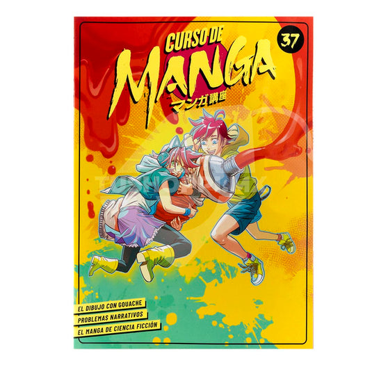 Curso Manga, Edición #37