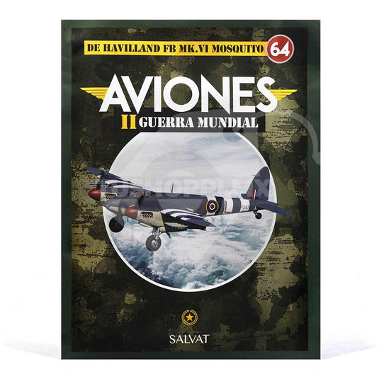Aviones II Guerra Mundial, Edición #64