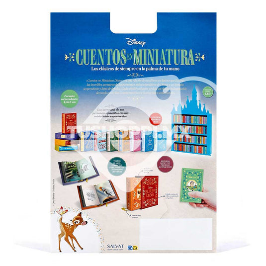 Mini Libros Disney, Edición #158