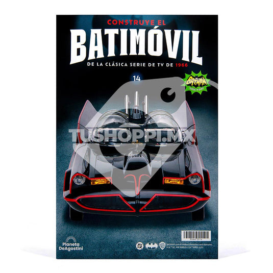 Batimóvil 1966, Edición #14