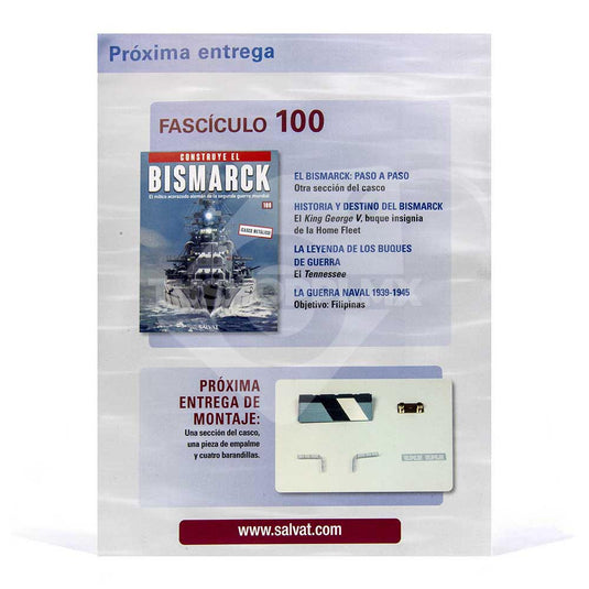 Bismarck, Edición #99