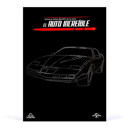 KITT. El auto increíble, Edición #83