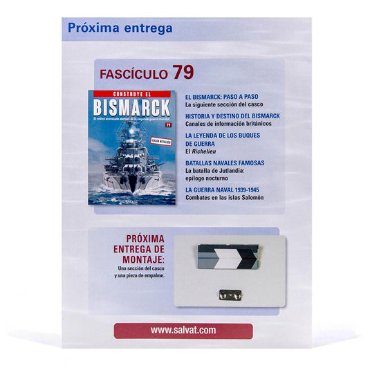Bismarck, Edición #78
