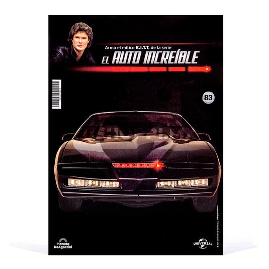 KITT. El auto increíble, Edición #83