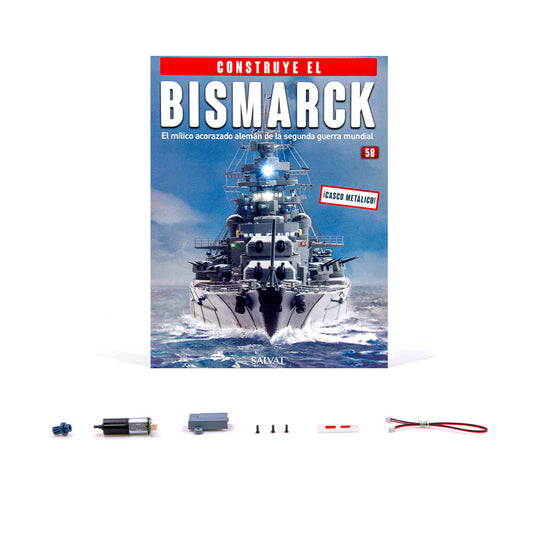 Bismarck, Edición #58