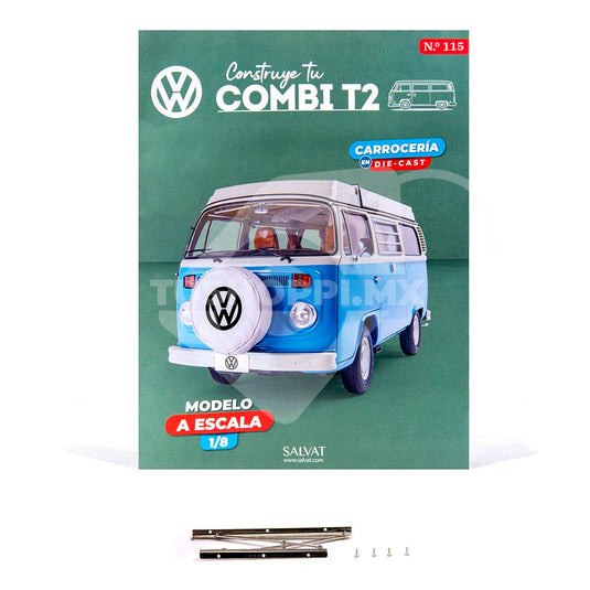 Volkswagen Combi T2, Edición #115
