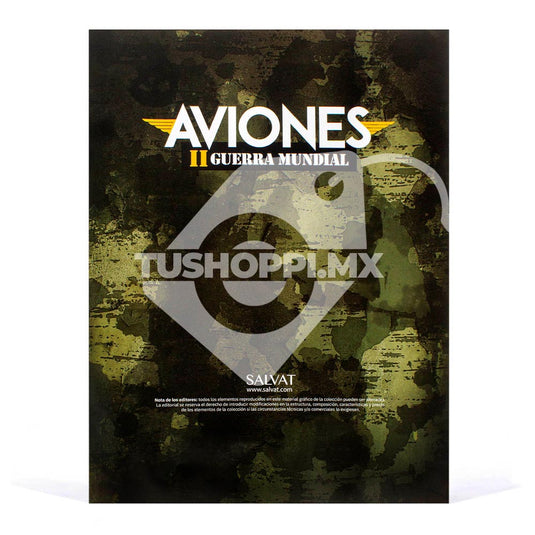 Aviones II Guerra Mundial, Edición #66