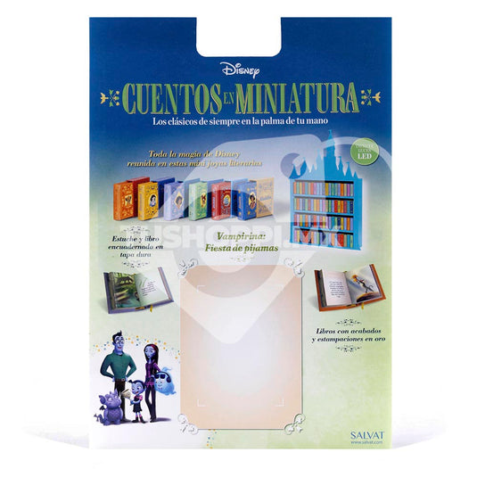 Mini Libros Disney, Edición #136
