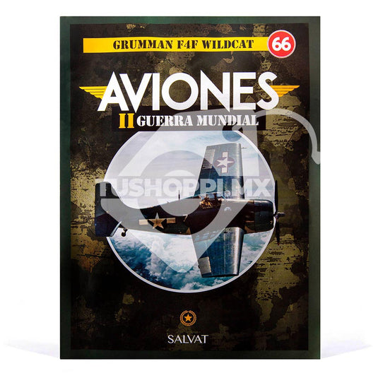 Aviones II Guerra Mundial, Edición #66
