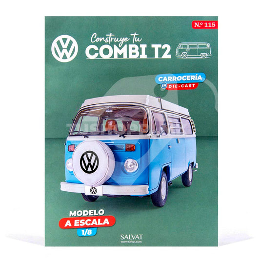 Volkswagen Combi T2, Edición #115