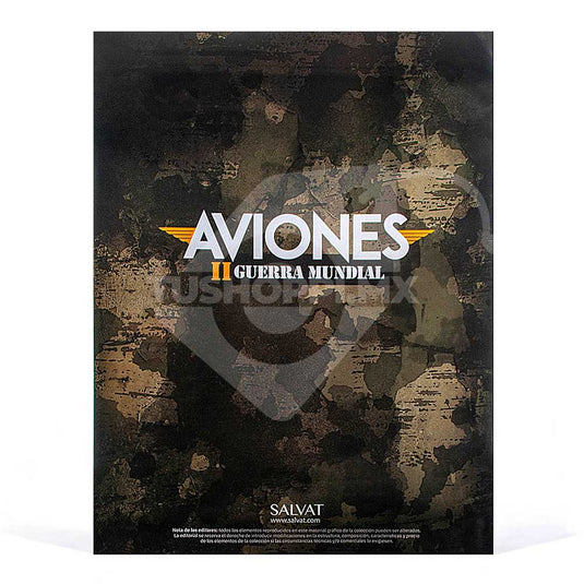 Aviones II Guerra Mundial, Edición #61