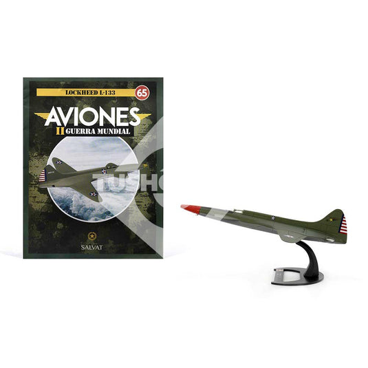 Aviones II Guerra Mundial, Edición #65