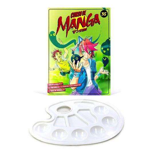 Curso Manga, Edición #35