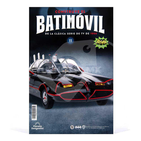 Batimóvil 1966, Edición #11