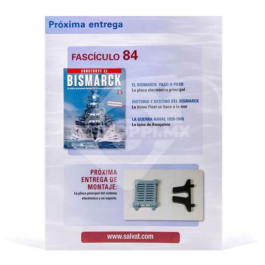 Bismarck, Edición #83