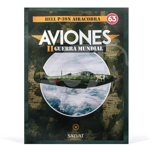 Aviones II Guerra Mundial, Edición #63