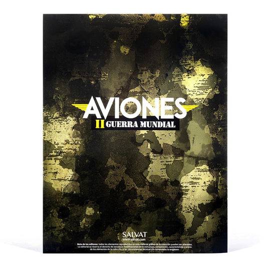 Aviones II Guerra Mundial, Edición #52