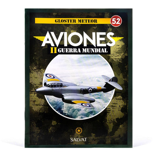 Aviones II Guerra Mundial, Edición #52