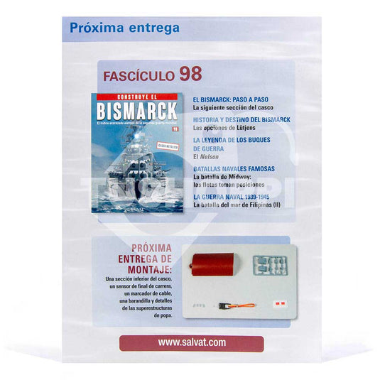 Bismarck, Edición #97