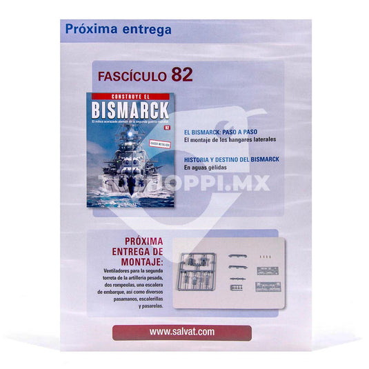 Bismarck, Edición #81
