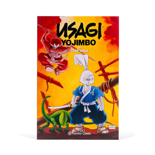 USAGI YOJIMBO FANTAGRAPHICS Nº 02/02 (INTEGRAL)