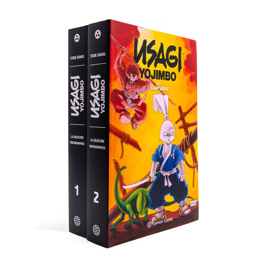 USAGI YOJIMBO FANTAGRAPHICS Nº 02/02 (INTEGRAL)