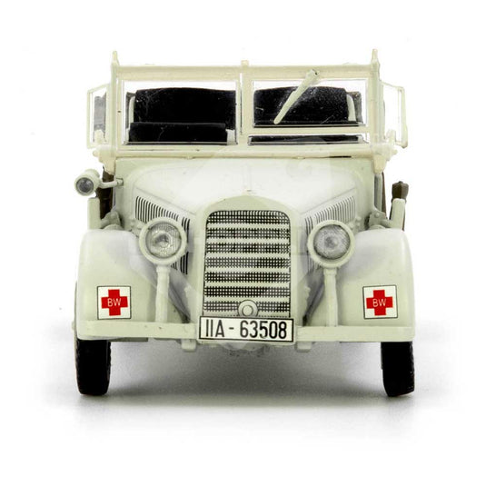 Vehículos Militares II GM, Edición #48