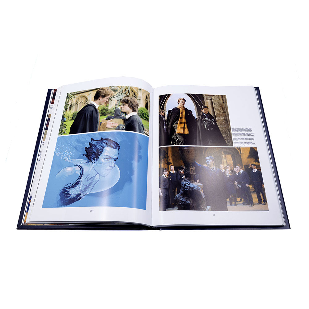 Harry Potter: Los Personajes del Mundo Fantástico (Venta Ollamani)