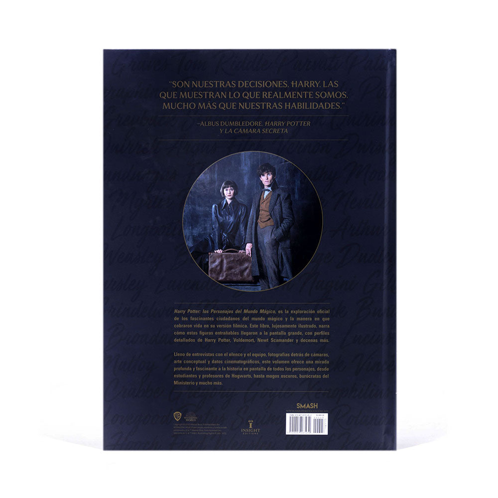 Harry Potter: Los Personajes del Mundo Fantástico (Venta Ollamani)