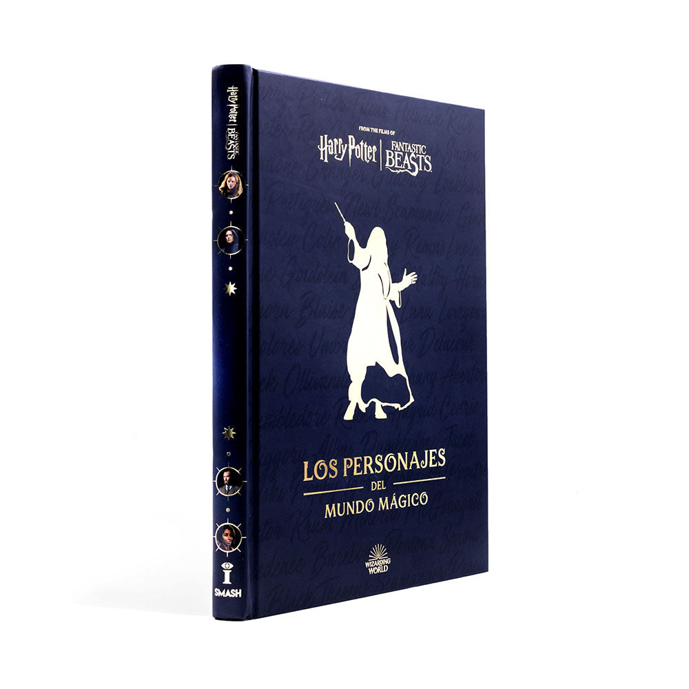 Harry Potter: Los Personajes del Mundo Fantástico (Venta Ollamani)