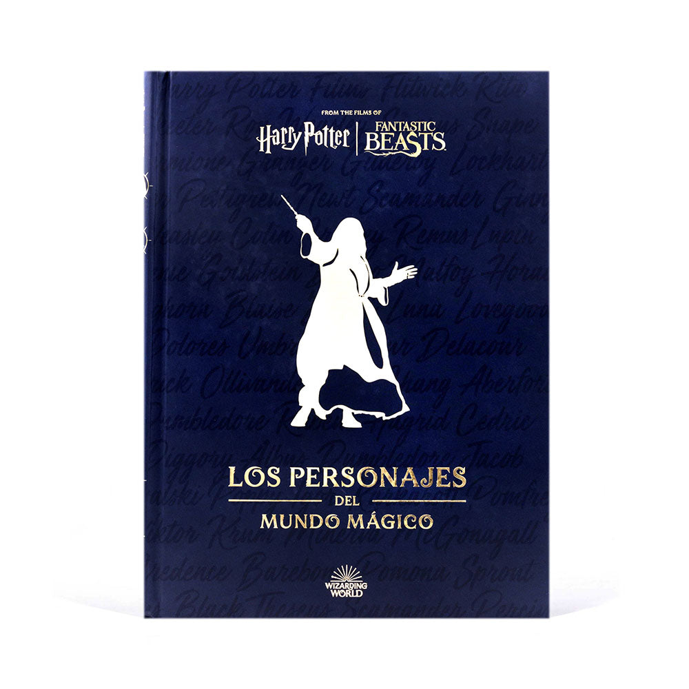Harry Potter: Los Personajes del Mundo Fantástico (Venta Ollamani)