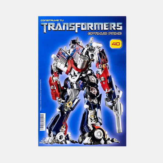 Optimus Prime, Edición #40