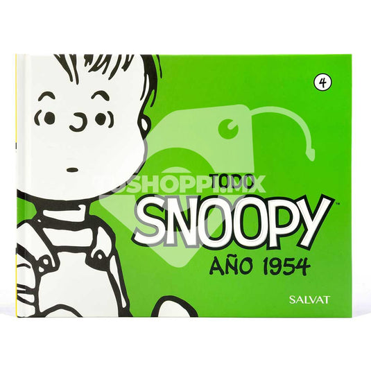 Todo Snoopy, Edición #04