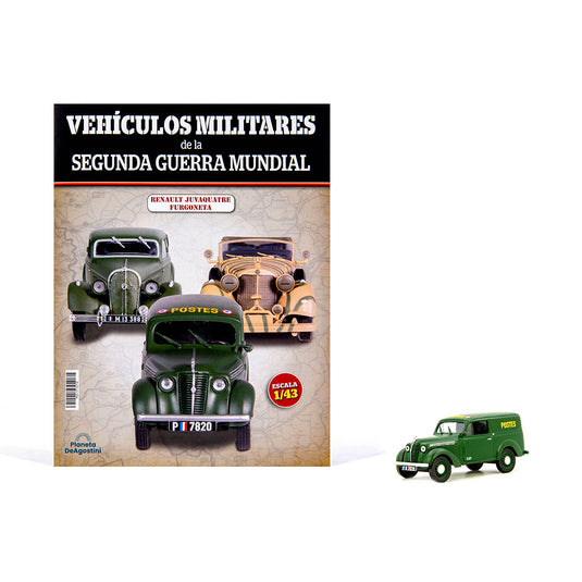 Vehículos Militares II GM, Edición #18