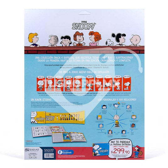 Todo Snoopy, Edición #02