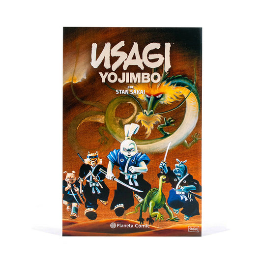 USAGI YOJIMBO FANTAGRAPHICS Nº 01/02 (INTEGRAL)