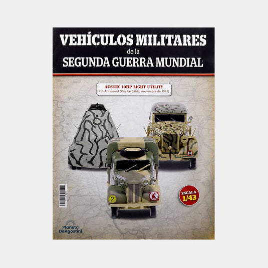 Vehículos Militares II GM, Edición #53