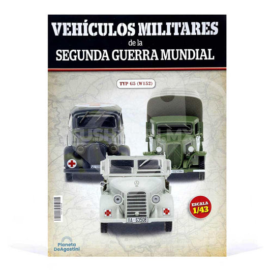 Vehículos Militares II GM, Edición #48