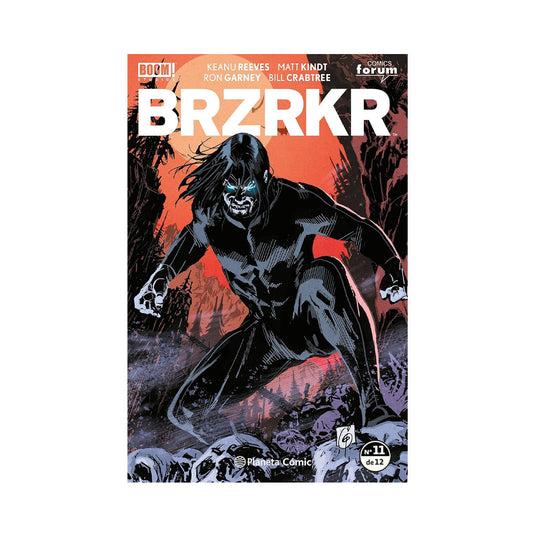 Brzrkr Nº 11/12