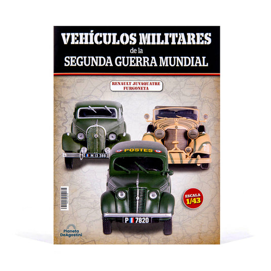 Vehículos Militares II GM, Edición #18