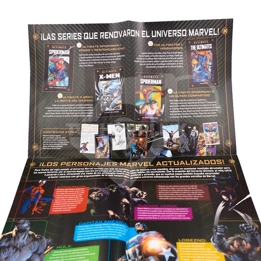 Marvel Ultimate, Edición #01