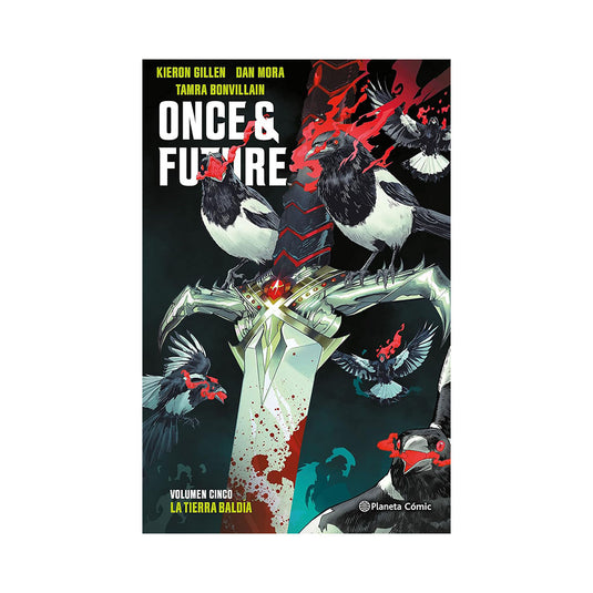 Once and Future nº 05/05