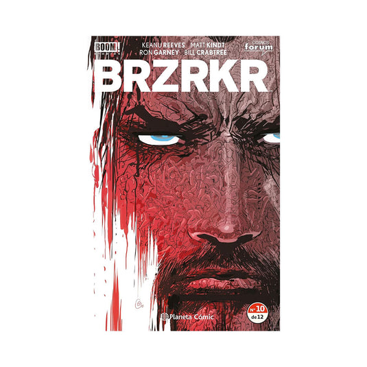 Brzrkr Nº 10/12