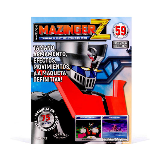 Mazinger Z (2024), Edición #59