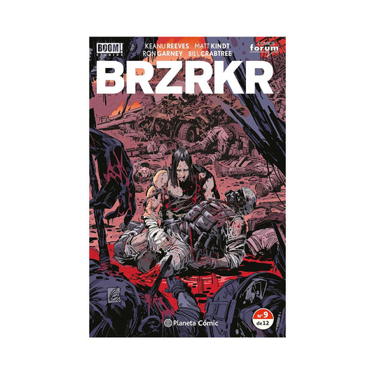 Brzrkr Nº 09/12