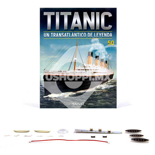 Titanic, Edición #50