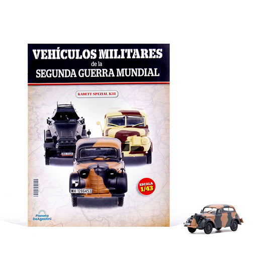 Vehículos Militares II GM, Edición #24