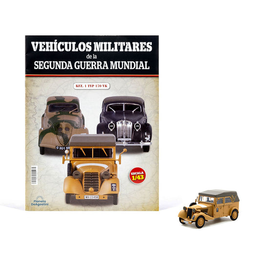 Vehículos Militares II GM, Edición #27