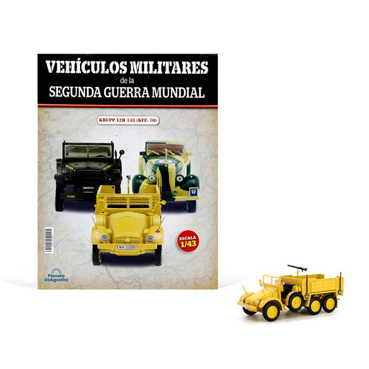 Vehículos Militares II GM, Edición #29